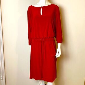 Emma & Michele Red Dress, be Ready for Valentine’s Day, Size 3X